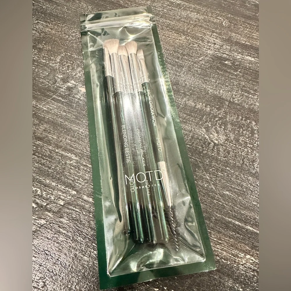 MOTD Cosmetics Starter Eye Makeup Brush Set